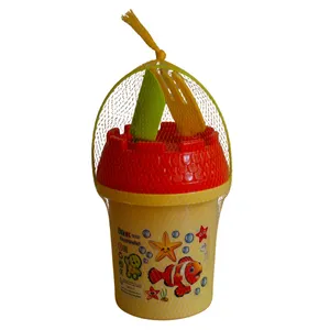 ست اسباب بازی کمپینگ ساحلی بریکس مدل قلعه ساحلی