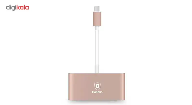 هاب USB-C باسئوس Sharp