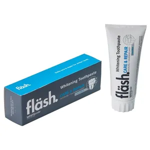 خمیر دندان وایت‌ اسمایل مدل flash حجم 75 میلی لیتر