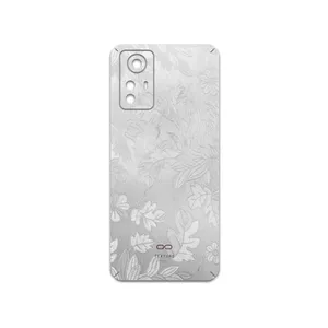 MAHOOT Silver-Wildflower Cover Sticker for Xiaomi Redmi Note 12S