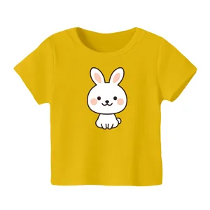 تی شرت آستین کوتاه بچگانه مدل خرگوش کد ۱۳