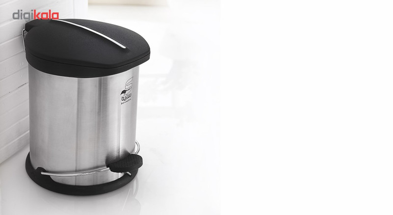 سطل زباله پدالی 20 لیتری سارینا کد 7550
