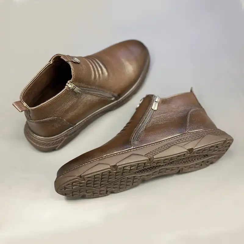 نیم بوت مردانه مدل 10084