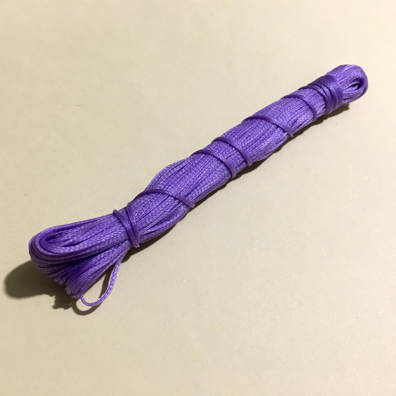 نخ موم دار مدل Tre-Purple20m طول 20 متر