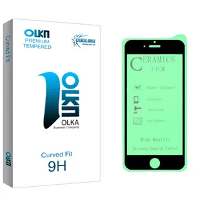 Cooling Olka glass Ceramics Screen Protector For Apple 6