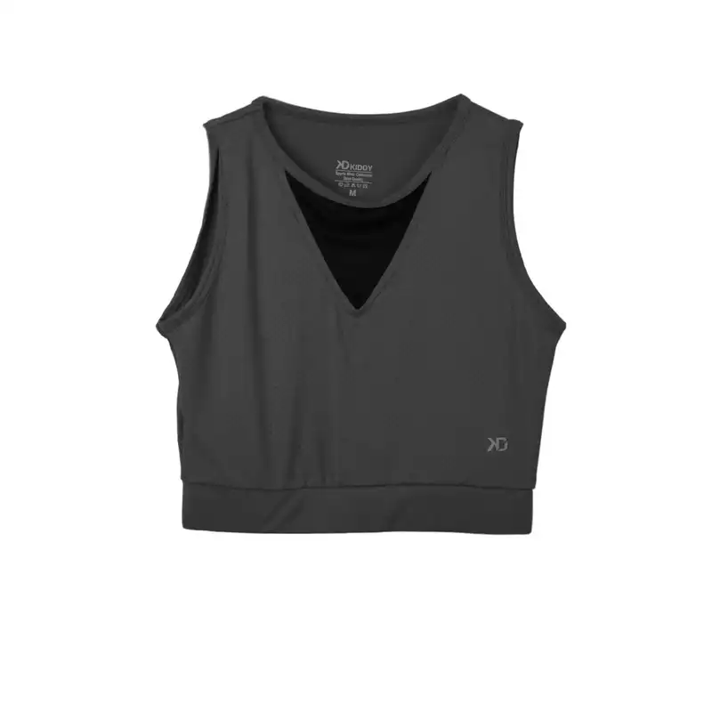 نیم تنه ورزشی زنانه مدل سوزنی کد MDSS-AU1043