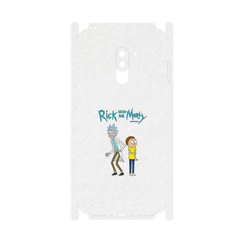 برچسب پوششی ماهوت مدل Rick and Morty-FullSkin مناسب برای گوشی موبایل شیائومی POCOPHONE F1