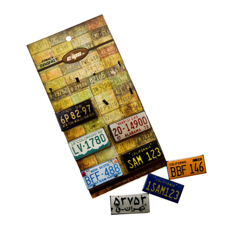 آهن ربا کلیپس مدل پلاک کد KP-8