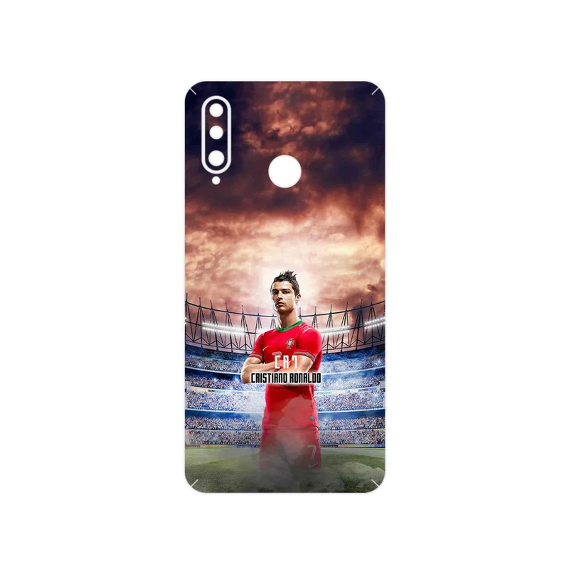 برچسب پوششی ماهوت مدل Cristiano Ronaldo 2 مناسب برای گوشی موبایل هوآوی P30 Lite (24 MP Camera)