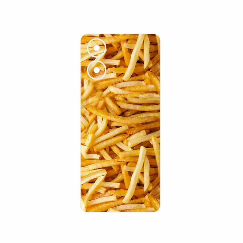 برچسب پوششی ماهوت مدل French fries مناسب برای گوشی موبایل موتورولا Moto G04s