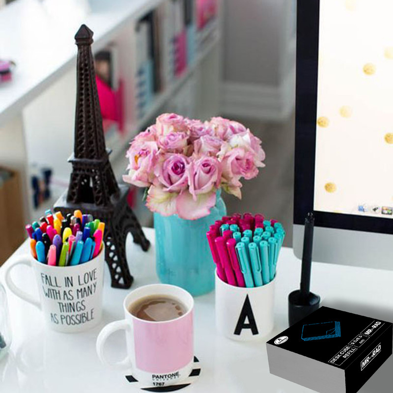 کاغذ یادداشت مستر راد مدل تینا کد W1388 بسته 200 عددی