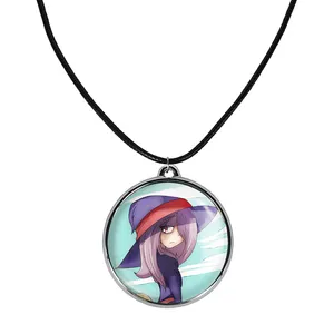 گردنبند خندالو مدل سوسی و اکو انیمه جادوگران کوچک Little Witch Academia کد 2290422903