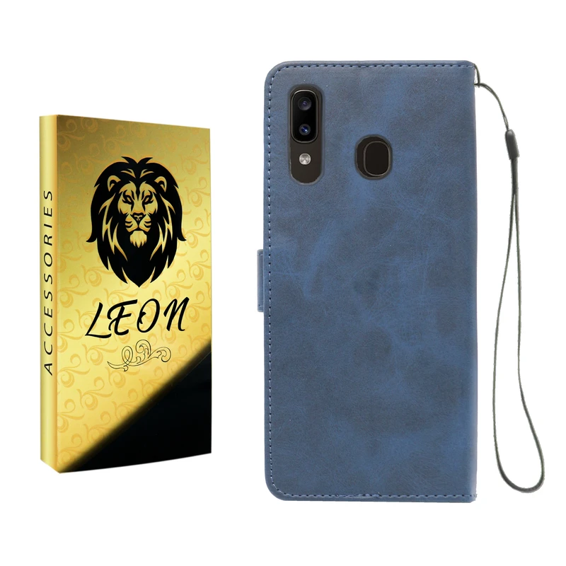 کیف کلاسوری لئون مدل Marta Yo مناسب برای گوشی موبایل سامسونگ Galaxy A30