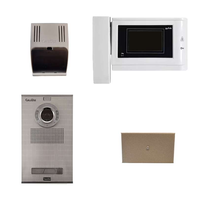 دربازکن تصویری کالیوز مدل CU-B41 مجموعه 4 عددی دربازکن تصویری کالیوز مدل CU-B41 مجموعه 4 عددی