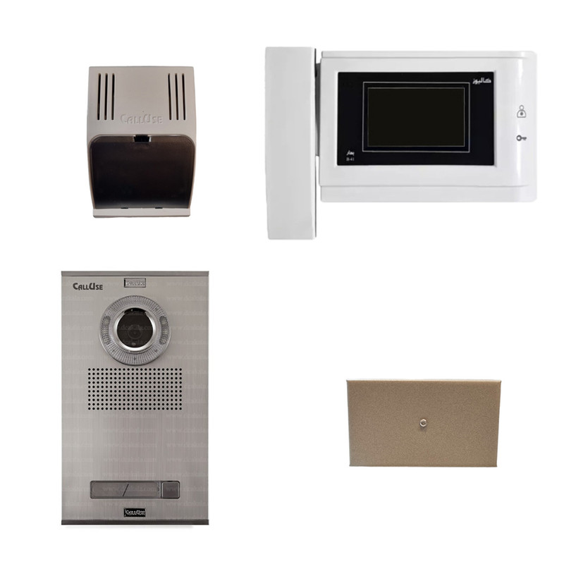 دربازکن تصویری کالیوز مدل CU-B41 مجموعه 4 عددی دربازکن تصویری کالیوز مدل CU-B41 مجموعه 4 عددی