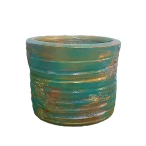 گلدان سفالی مدل پتینه