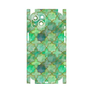 MAHOOT Iran Tile 8-FullSkin Cover Sticker for Apple iPhone 13