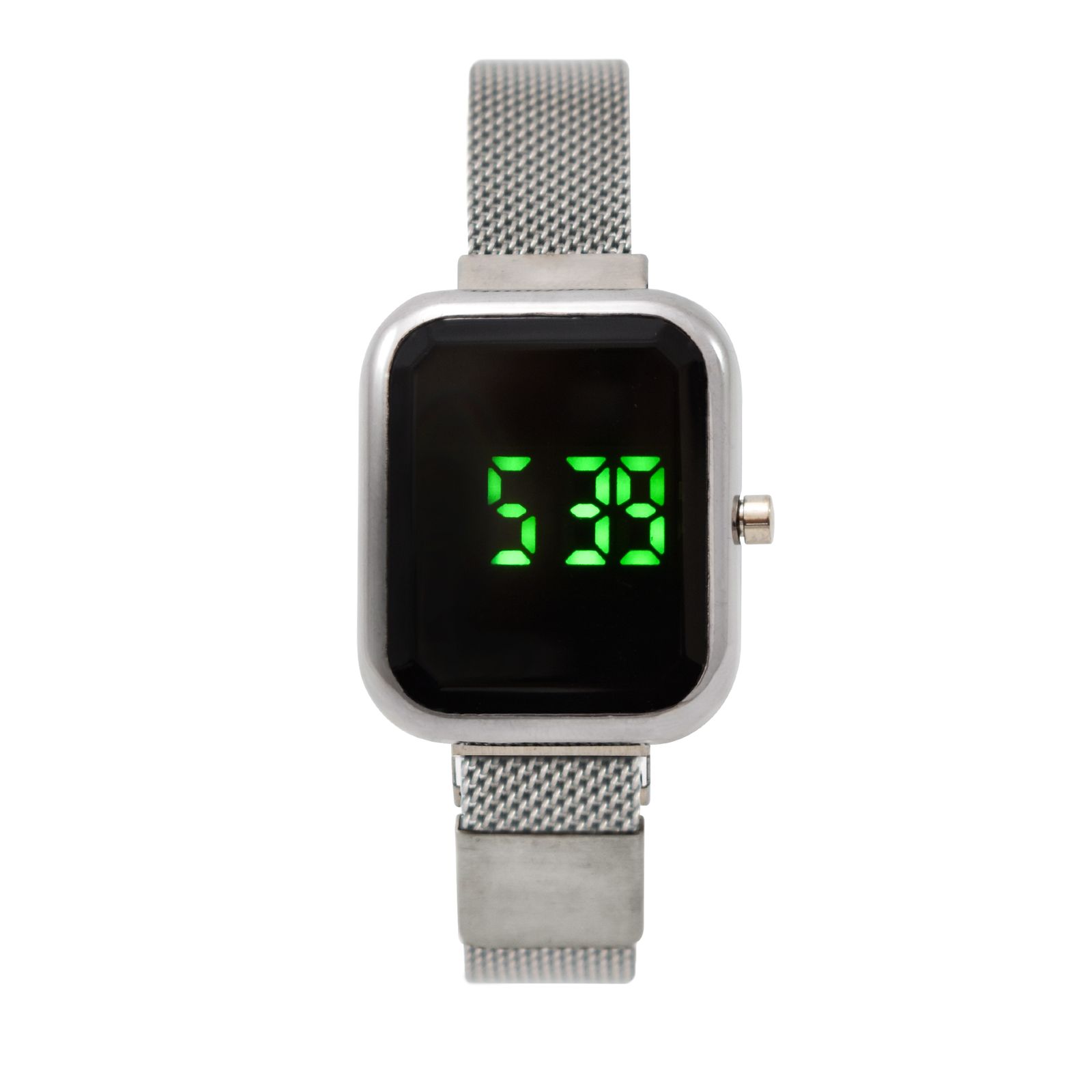 ساعت مچی دیجیتال زنانه مدل مگنتی ال ای دی N256