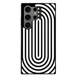 AKAM AMC-WSGS24U-ALPHAZEBRABET-27Cover For Samsung Galaxy S24 Ultra