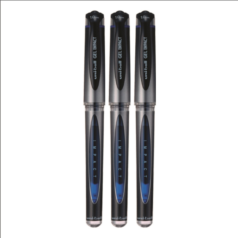 روان نویس یونی بال مدل IMPACT کد 153-S بسته 3 عددی