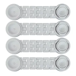 قفل درب کابینت سازا مدل SPL04-SE بسته چهار عددی