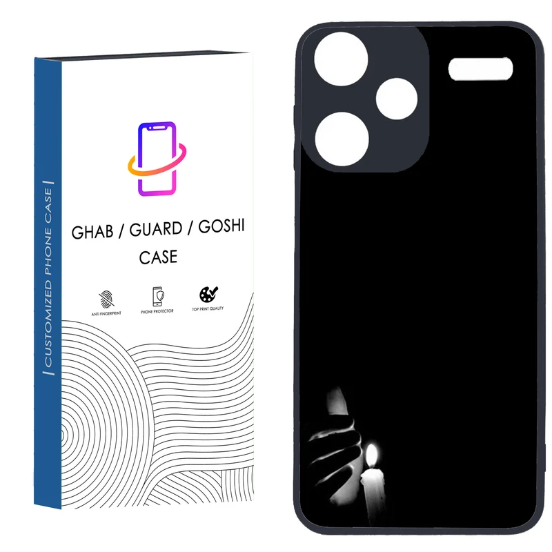کاور قاب گارد گوشی طرح ساده کد 40 - TPU مناسب برای گوشی موبایل شیائومی Redmi Note 13 Pro Plus