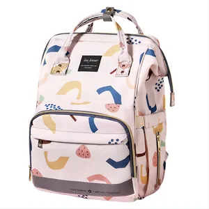 کوله پشتی لوازم کودک طرح توت فرنگی کد A2-PLUS