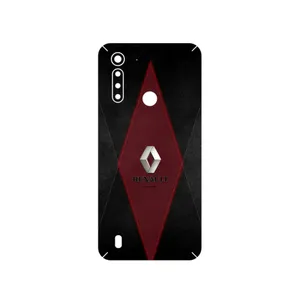MAHOOT Renault Cover Sticker for Motorola Moto G8 Power Lite