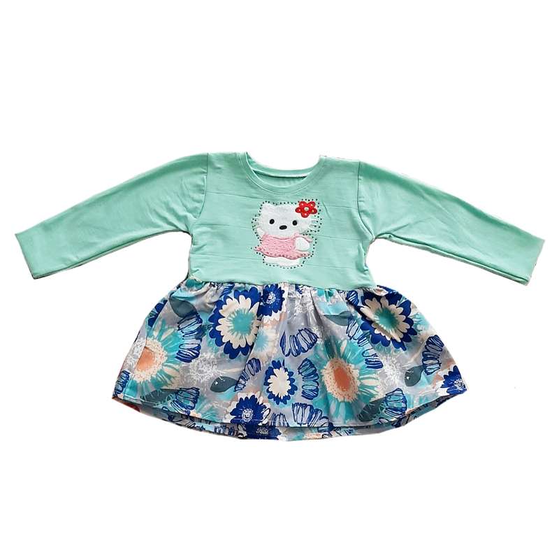 پیراهن دخترانه مدل Kg1