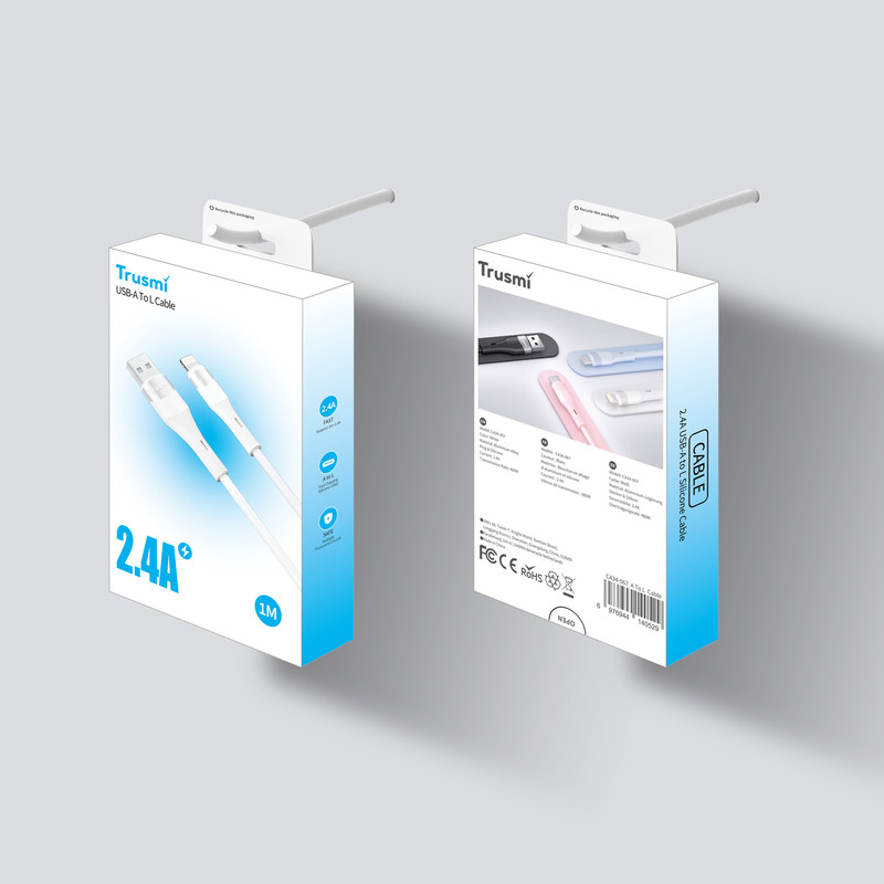  کابل تبدیل USB-C به لایتنینگ تراسمی مدل CA34-065-066-067-068 طول 1متر