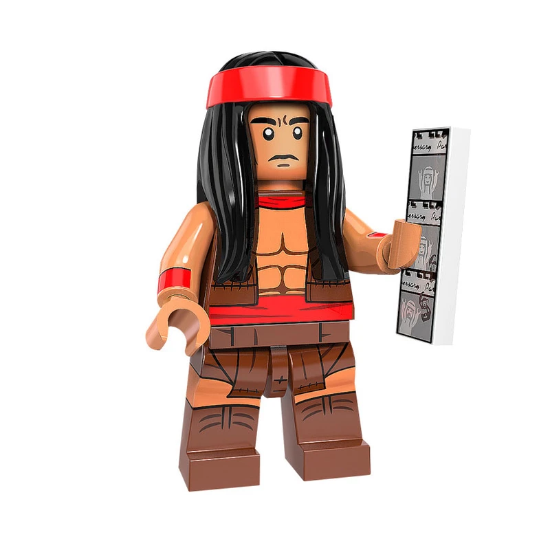ساختنی 10 تکه مدل Apache Chief