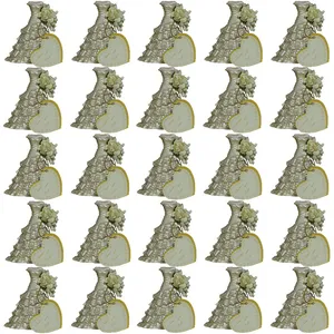 مجسمه مدل گیفت عقد و عروسی بسته 25 عددی