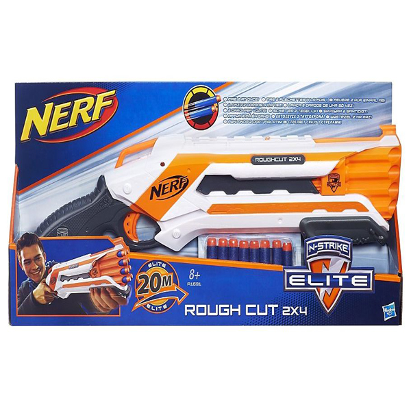 تفنگ بازی هاسبرو مدل N-Strike Elite