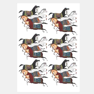 برچسب ترنسفر مدل اسب