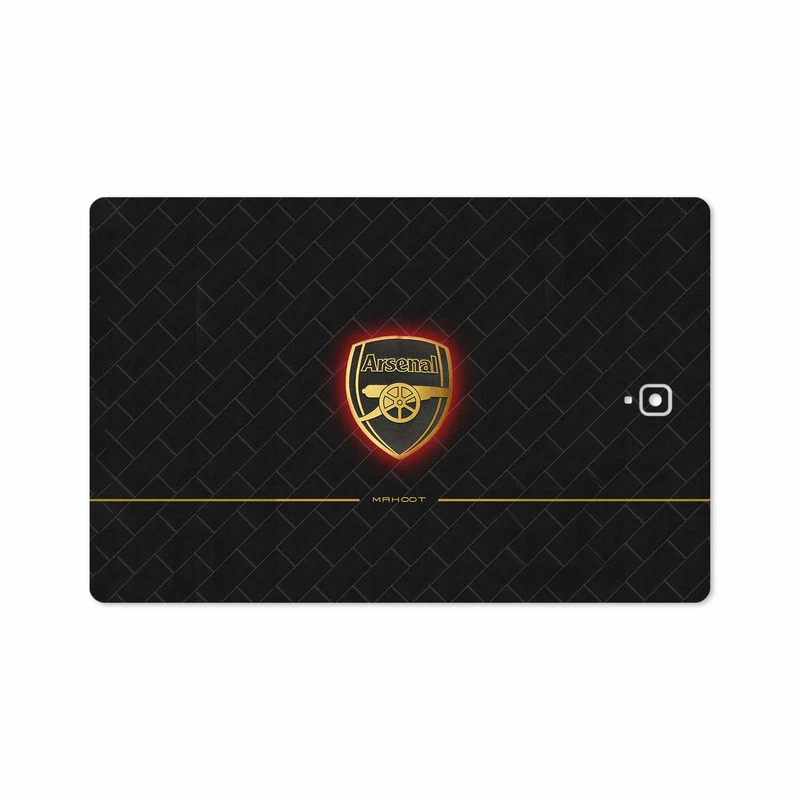 برچسب پوششی ماهوت مدل Arsenal مناسب برای تبلت سامسونگ Galaxy Tab S4 10.5 2018 T835