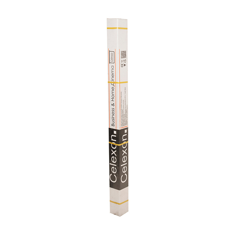 پرده نمایش برقی سلکسون مدل CS250AG سایز 250x250 سانتی‌متر