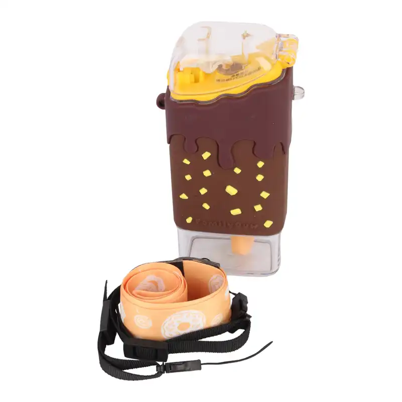 قمقمه کودک مدل اکریلیک طرح بستنی گنجایش 0.300 لیتر