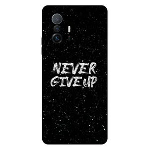 Megafone Never give up 1871 Cover For Xiaomi Mi 11T / Mi 11T Pro