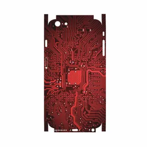 MAHOOT Red Printed Circuit Board-FullSkin Cover Sticker for Apple iPhone 6s Plus