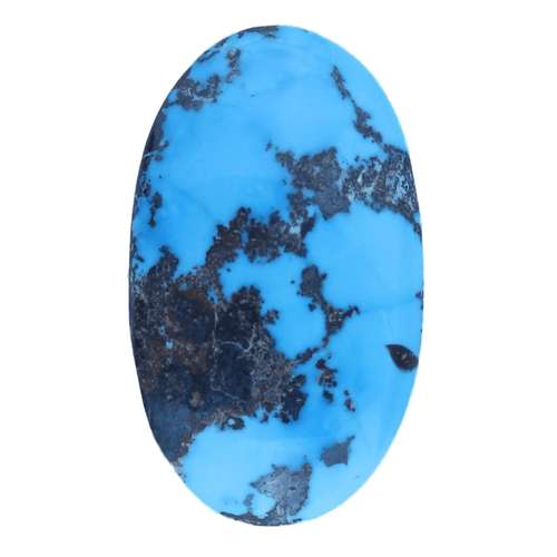 سنگ فیروزه نیشابور مدل طبیعی 55.35 قیراط کد NTU-5003 