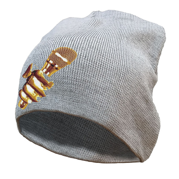 کلاه آی تمر مدل میکروفن طلایی کد 31