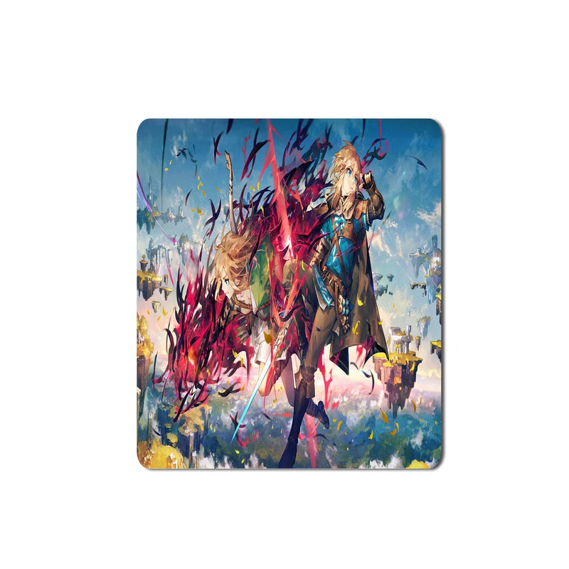 ماوس پد طرح افسانه زلدا (The Legend of Zelda) مدل 01