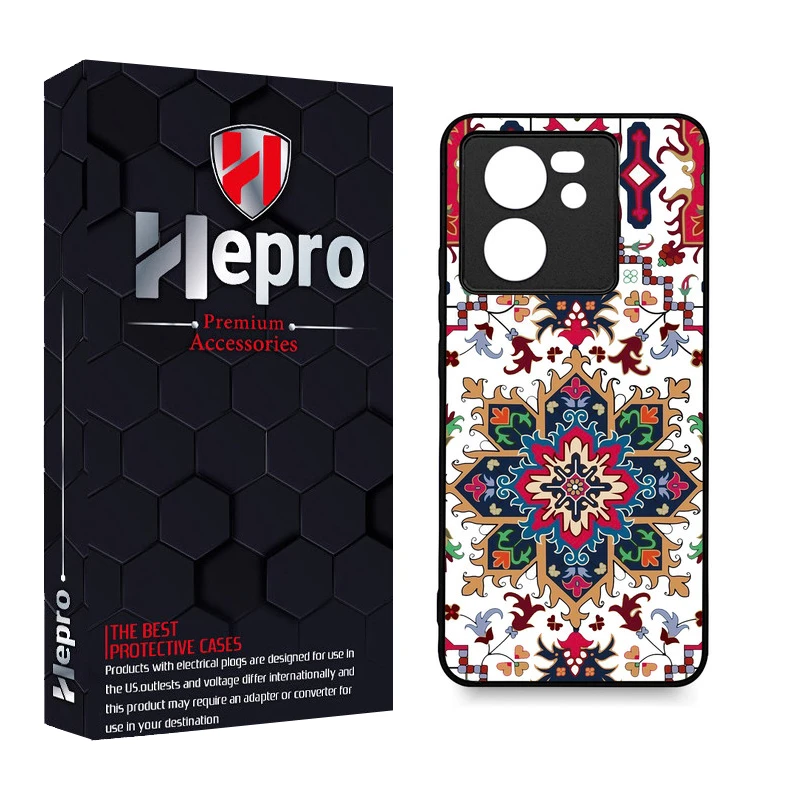 کاور هپرو طرح فانتزی مدل TPU مناسب برای گوشی موبایل شیائومی 13T / 13T PRO