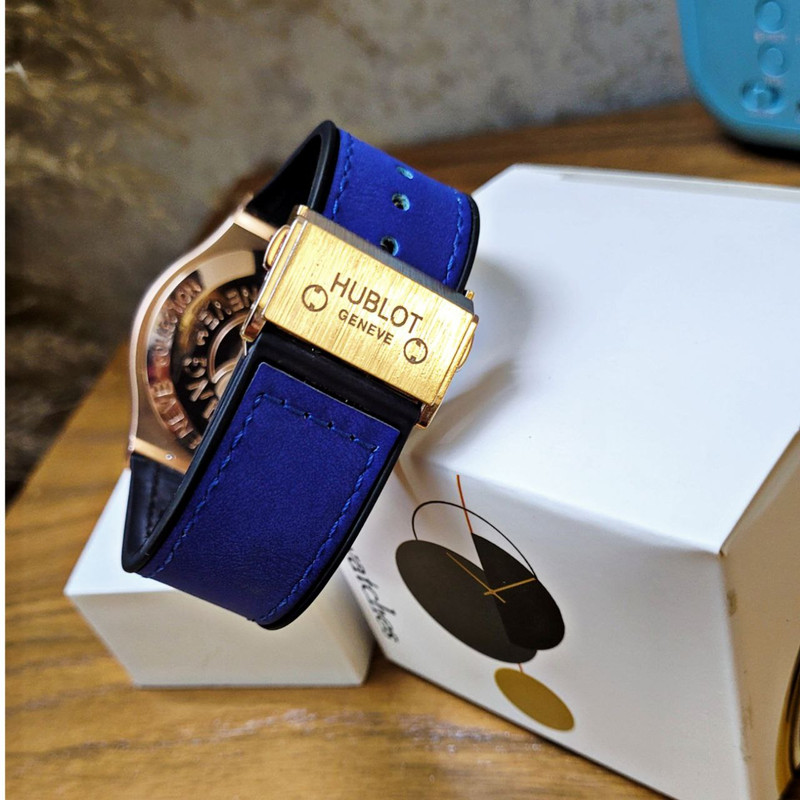 ساعت مچی عقربه ای زنانه  مدل اسکلتون بیگ بنگ رینگی bl_r02