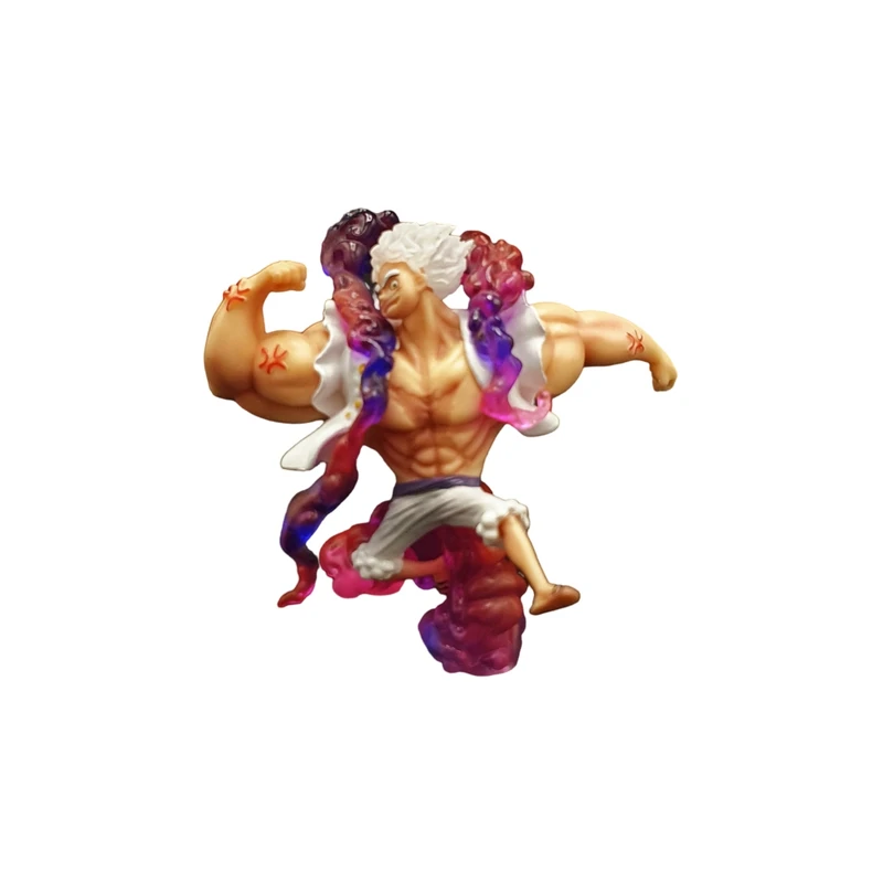 فیگور مدل انیمه وان پیس طرح لوفی دنده پنج