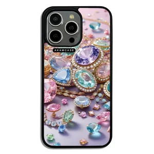 AKAM AMC-WA15PROMAX-JWELERY-13 Cover For Apple iPhone 15 Pro Max