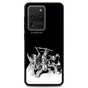 AKAM AMC-WSGS20U-NINJA TURTLES14 Cover For Samsung Galaxy S20 Ultra