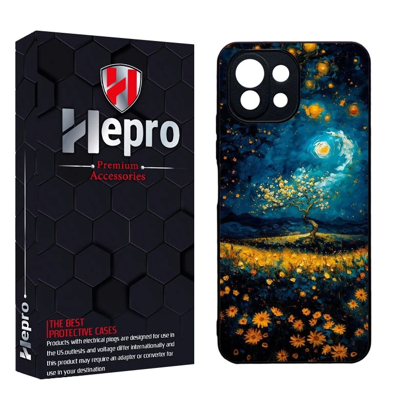 کاور هپرو طرح فانتزی مدل TPU مناسب برای گوشی موبایل شیائومی MI 11 LITE 4G / 11 LITE 5G / 11 LITE 5G NE
