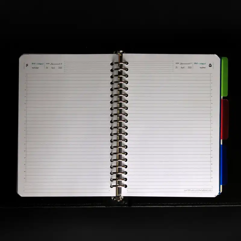 کاغذ کلاسوری کد 1402 بسته 200 عددی