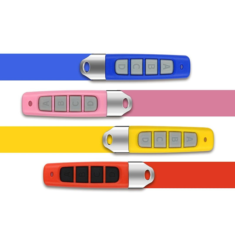 ریموت بلوتوثی در ورودی مدل 433Mhz-yellow